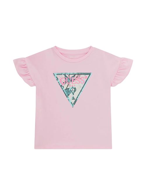 set ss t-shirt+active short GUESS | K6GG02 K6YW4G67D